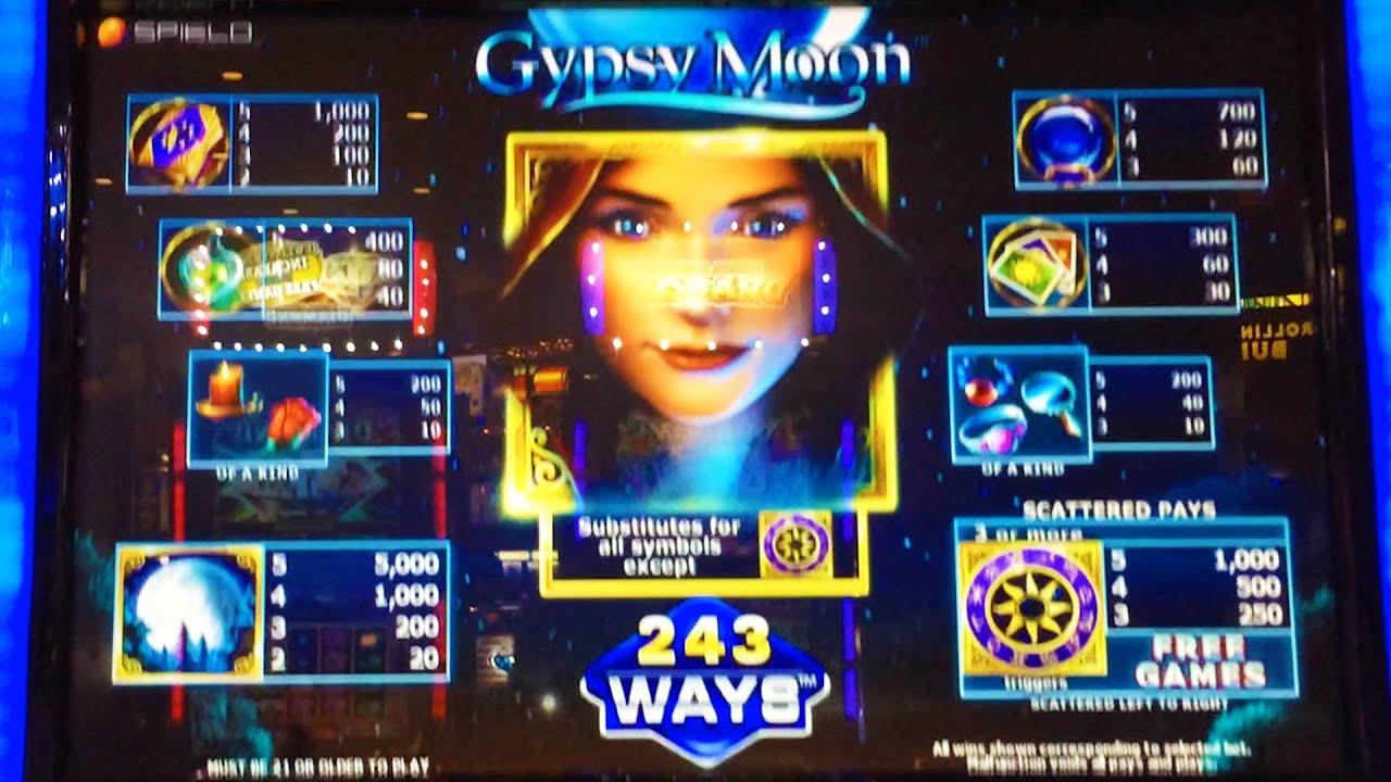 Slot Gypsy Moon Untung Besar
