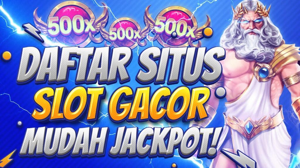 Slot Online Gacor Jackpot